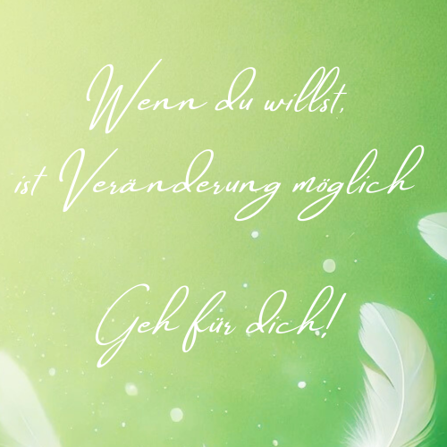 Bild und Text Wenn du willst